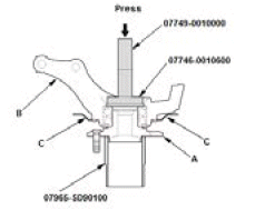 Suspension System - Service Information